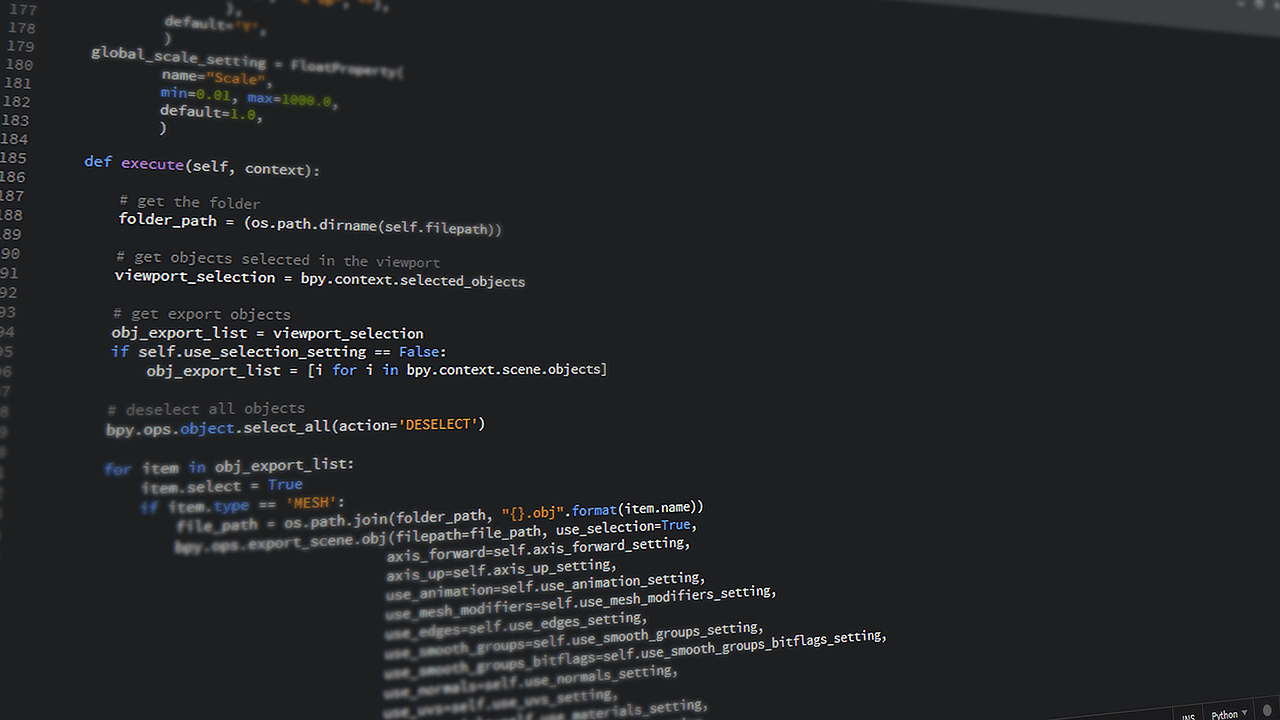 A importancia de Python para o mercado de trabalho
